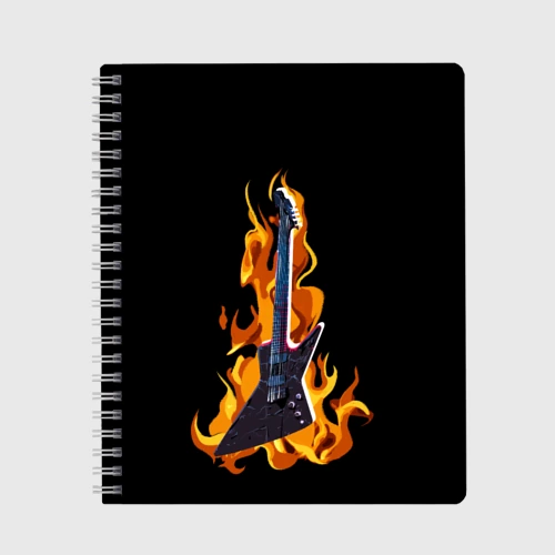 Тетрадь Leos Hellraator fire