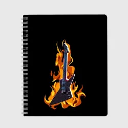 Тетрадь Leos Hellraator fire