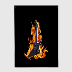 Постер Leos Hellraator fire