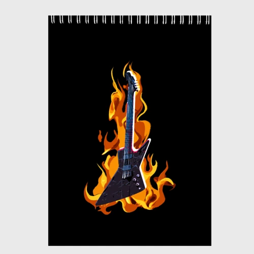 Скетчбук Leos Hellraator fire
