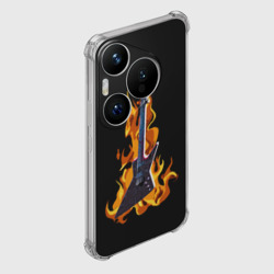 Чехол для Huawei Pura 70 Leos Hellraator fire - фото 2