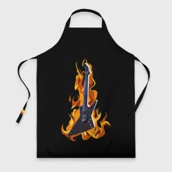 Фартук 3D Leos Hellraator fire