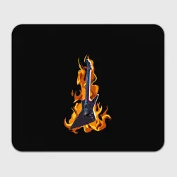 Прямоугольный коврик для мышки Leos Hellraator fire