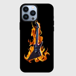 Чехол для iPhone 13 Pro Max Leos Hellraator fire