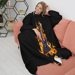 Плед с рукавами Leos Hellraator fire - фото 2