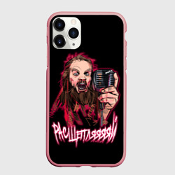 Чехол для iPhone 11 Pro Max матовый Leos Расщепляяяй металл