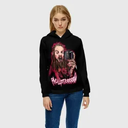 Женская толстовка 3D Leos Расщепляяяй металл - фото 2