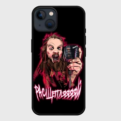 Чехол для iPhone 14 Leos Расщепляяяй металл