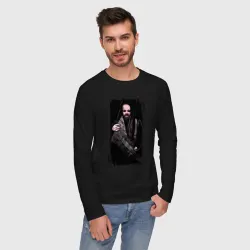 Мужской лонгслив хлопок Leos HellRaator - фото 2