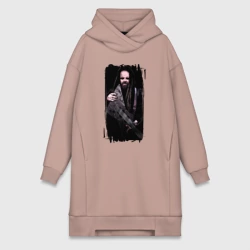 Платье-худи хлопок Leos HellRaator