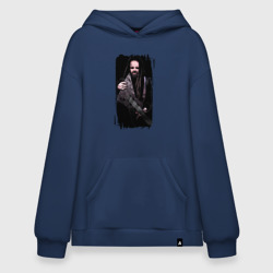 Худи SuperOversize хлопок Leos HellRaator