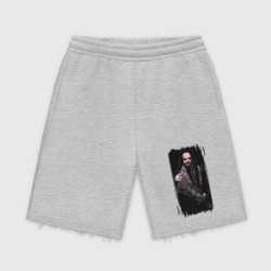 Мужские трикотажные шорты футер хлопок Leos HellRaator