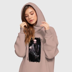 Платье-худи хлопок Leos HellRaator - фото 2