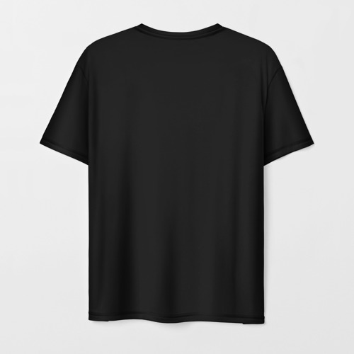 Мужская футболка 3D Портрет Круга, цвет 3D печать - фото 2