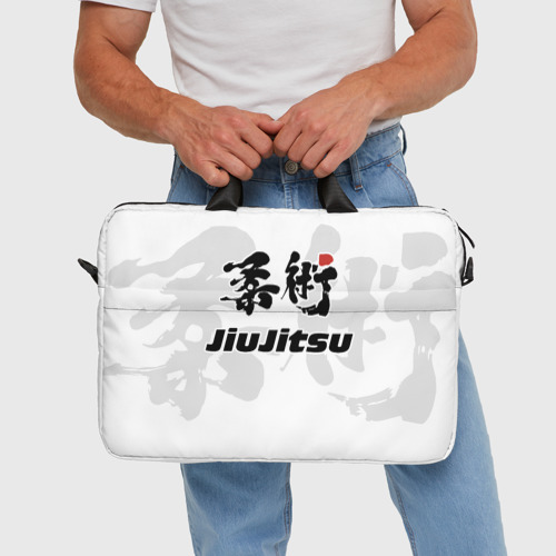 Сумка для ноутбука 3D Джиу-джитсу Jiu-jitsu, цвет 3D печать - фото 5