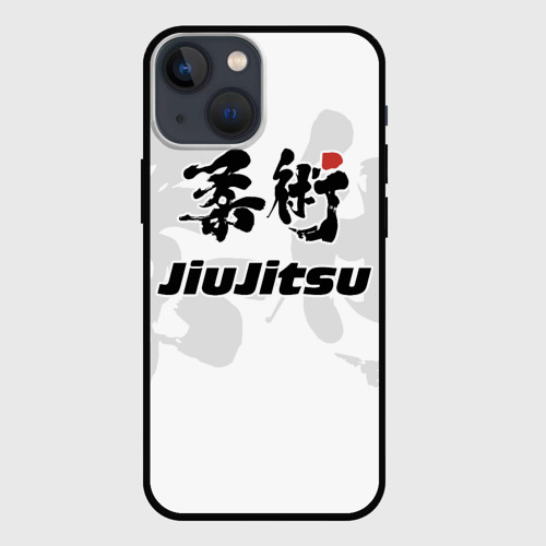 Чехол для iPhone 13 mini Джиу-джитсу Jiu-jitsu