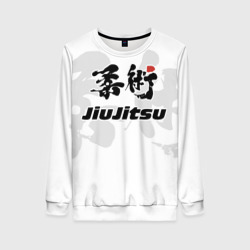 Женский свитшот 3D Джиу-джитсу Jiu-jitsu