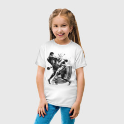 Детская футболка хлопок Кикбоксинг - фото 2