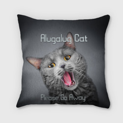 Подушка 3D Поющий британский кот - Alugalug