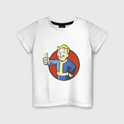 Детская футболка хлопок Vault boy like