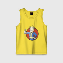 Детская майка хлопок Vault boy like