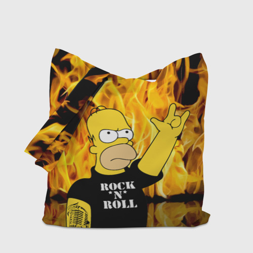 Шоппер 3D Homer Simpson - Rock 'n' Roll! - фото 4