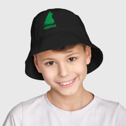 Детская панама хлопок Green Godzilla - фото 2