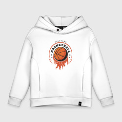 Детское худи Oversize хлопок Allstars Basketball