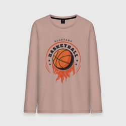 Мужской лонгслив хлопок Allstars Basketball