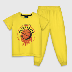 Детская пижама хлопок Allstars Basketball