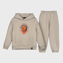 Детский костюм хлопок Oversize Allstars Basketball