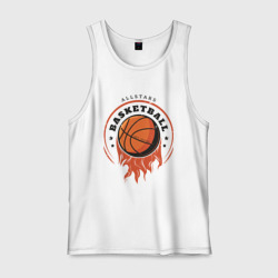 Мужская майка хлопок Allstars Basketball