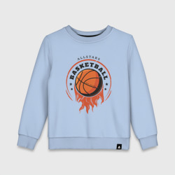 Детский свитшот хлопок Allstars Basketball