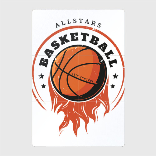 Магнитный плакат 2Х3 Allstars Basketball