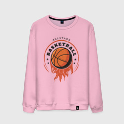 Мужской свитшот хлопок Allstars Basketball