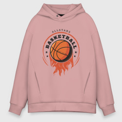 Мужское худи Oversize хлопок Allstars Basketball