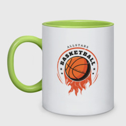 Кружка двухцветная Allstars Basketball