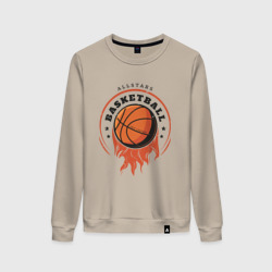 Женский свитшот хлопок Allstars Basketball