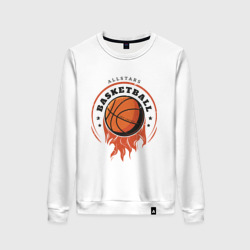 Женский свитшот хлопок Allstars Basketball