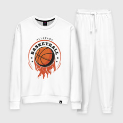 Женский костюм хлопок Allstars Basketball