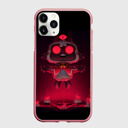 Чехол для iPhone 11 Pro Max матовый Cult of the Lamb - Ритуал