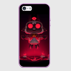 Чехол для iPhone 5/5S матовый Cult of the Lamb - Ритуал