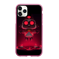 Чехол для iPhone 11 Pro Max матовый Cult of the Lamb - Ритуал