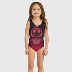 Детский купальник 3D Cult of the Lamb - Ритуал