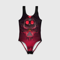 Детский купальник 3D Cult of the Lamb - Ритуал - фото 2