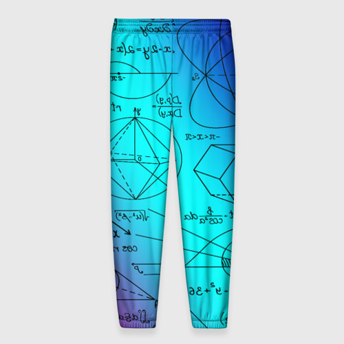 Мужские брюки 3D Неоновая формула, цвет 3D печать - фото 2