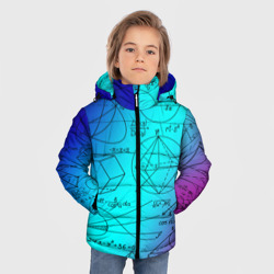 Зимняя куртка для мальчиков 3D Неоновая формула - фото 2