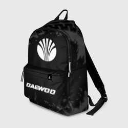 Рюкзак 3D Daewoo speed шины на темном: символ, надпись