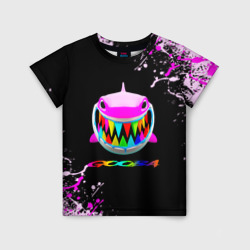 Детская футболка 3D 6IX9INE- GOOBA - краска