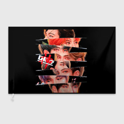 Флаг 3D Stray Kids eyes full